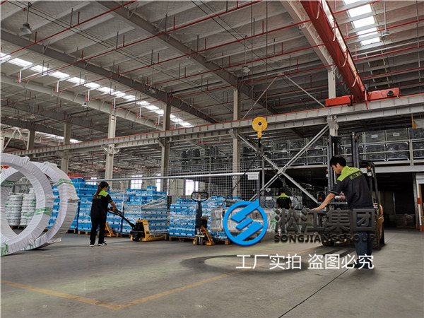 供水增壓泵DN1000碳鋼硅橡膠軟接頭承壓1.6MPa