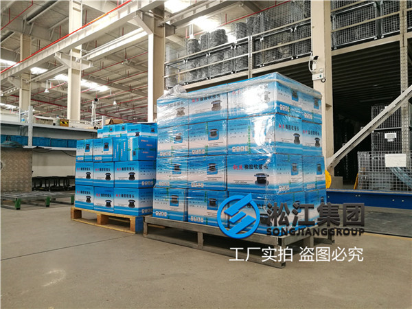 長寧區丘地塊項目DN200國標PTFE可撓性橡膠軟接頭