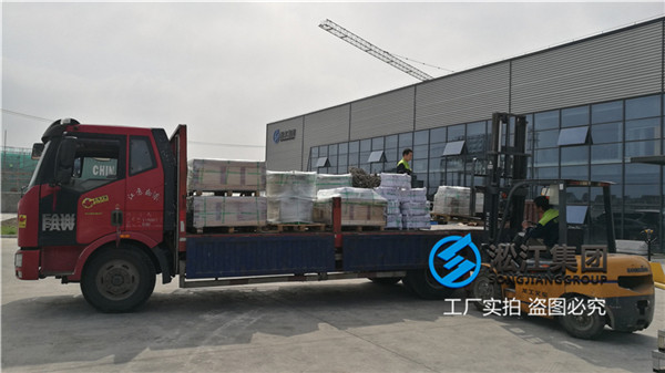 格蘭富熱水循環泵DN80日標epdm新躍橡膠接頭，客戶要求材質