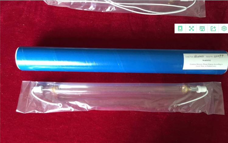 進口漢諾威uv燈管6812AP43實物展示3